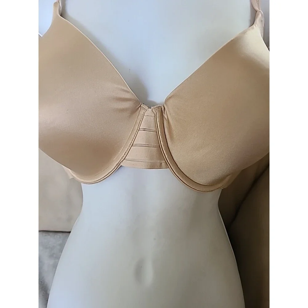 Maidenform Comfort Devotion Convertible Underwire Bra Full Coverage Size 40C